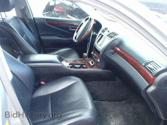 2007 Lexus LS460 (VIN JTHBL46F875023508) — photo 5 of 10