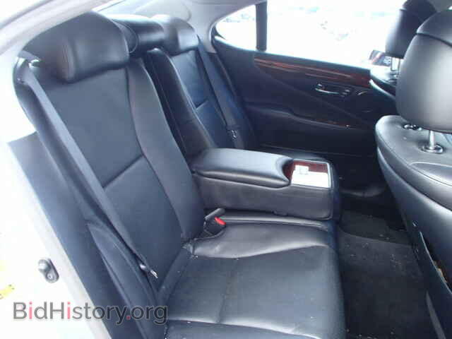 2007 LEXUS LS460 - VIN: JTHBL46F875023508 - Фото 6