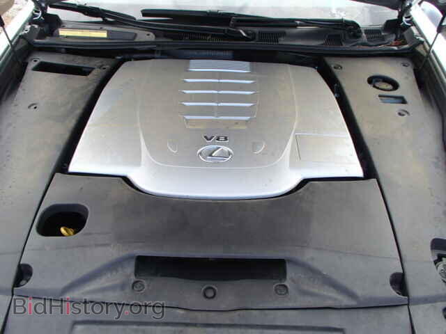 2007 LEXUS LS460 - VIN: JTHBL46F875023508 - Фото 7