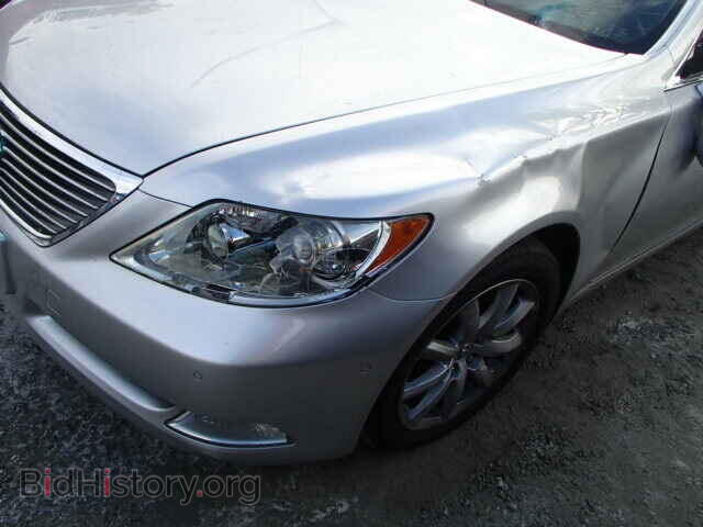 2007 LEXUS LS460 - VIN: JTHBL46F875023508 - Фото 10