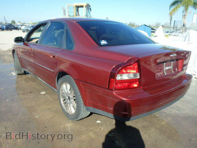 2002 VOLVO S80 - VIN: YV1TS92D121267196 - Фото 3