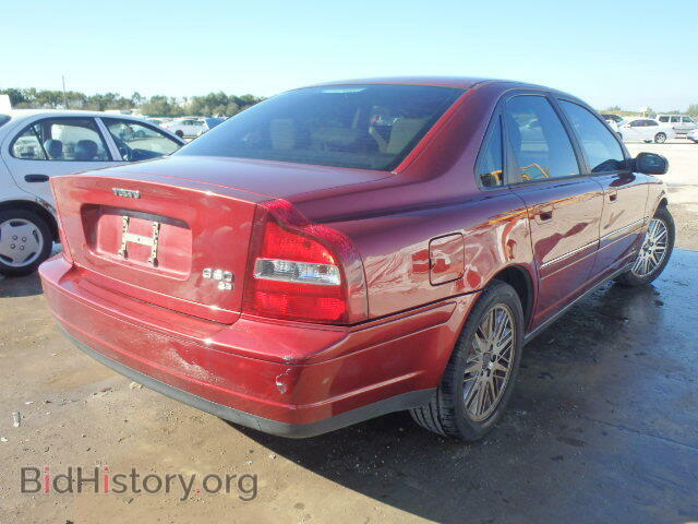 2002 VOLVO S80 - VIN: YV1TS92D121267196 - Фото 4
