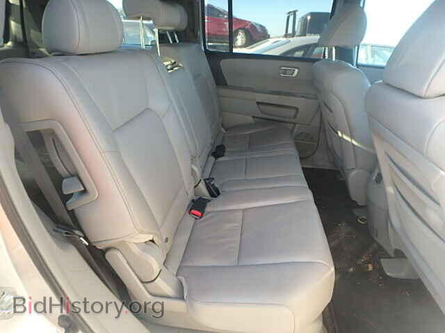 2009 HONDA PILOT - VIN: 5FNYF388X9B022471 - Фото 6