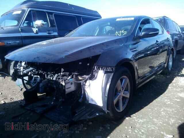 2015 KIA OPTIMA - VIN: KNAGM4A75F5658590 - Фото 2