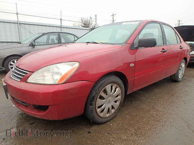 2006 MITSUBISHI LANCER - VIN: JA3AJ26E86U037006 - Фото 2