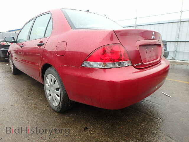 2006 MITSUBISHI LANCER - VIN: JA3AJ26E86U037006 - Фото 3
