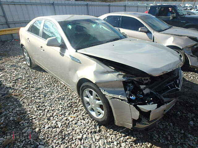 2008 CADILLAC CTS - VIN: 1G6DF577X80211978 - Фото 2