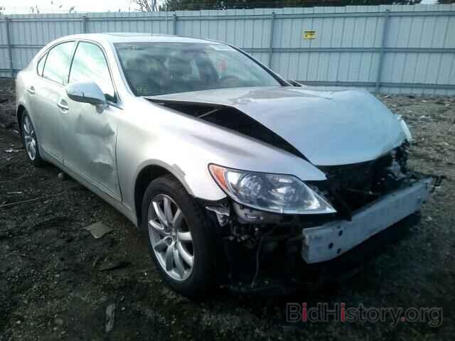 Photo JTHCL46F295003617 - LEXUS LS460 2009