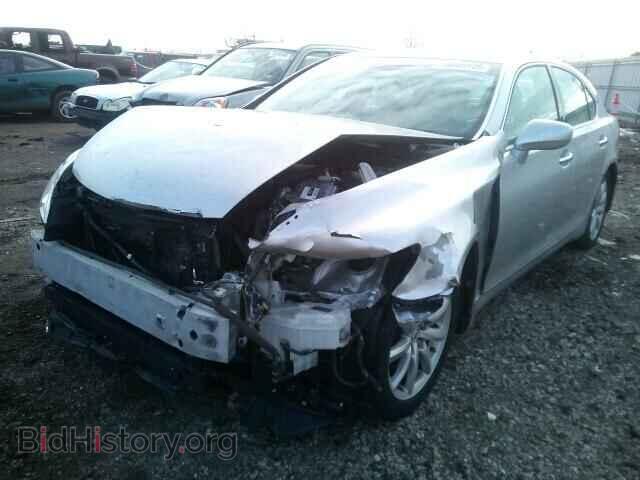 2009 LEXUS LS460 - VIN: JTHCL46F295003617 - Фото 2