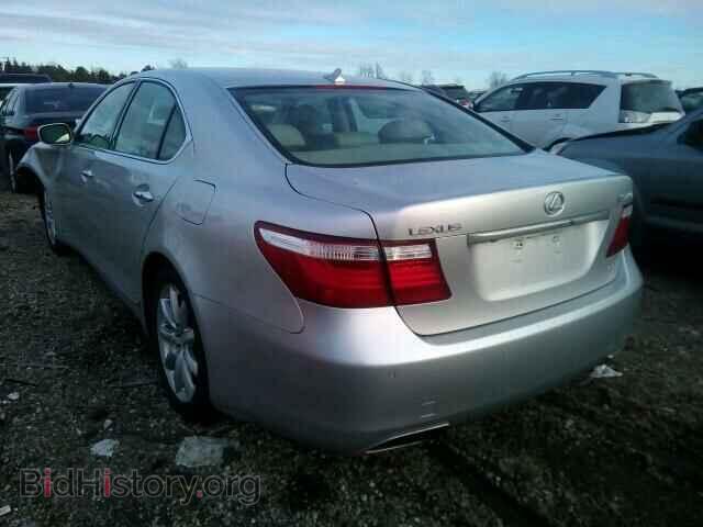 2009 LEXUS LS460 - VIN: JTHCL46F295003617 - Фото 3