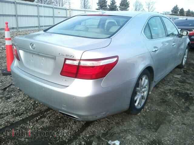 2009 LEXUS LS460 - VIN: JTHCL46F295003617 - Фото 4