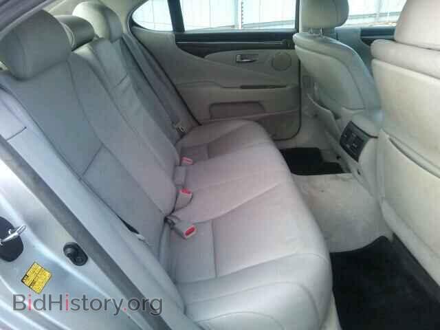 2009 LEXUS LS460 - VIN: JTHCL46F295003617 - Фото 6