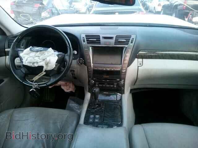 2009 LEXUS LS460 - VIN: JTHCL46F295003617 - Фото 9