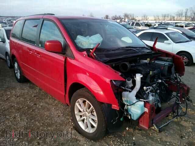 Photo 2C4RDGCG8DR617655 - DODGE CARAVAN 2013