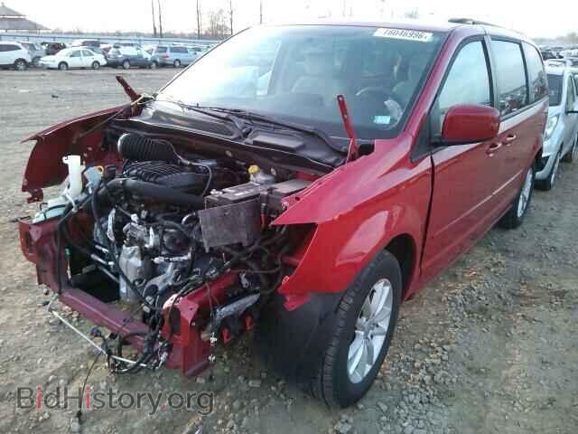 2013 DODGE CARAVAN - VIN: 2C4RDGCG8DR617655 - Photo 2