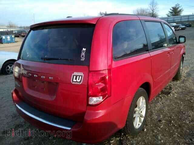 2013 DODGE CARAVAN - VIN: 2C4RDGCG8DR617655 - Photo 4