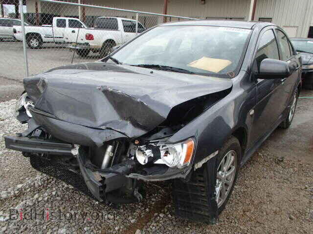 2010 MITSUBISHI LANCER - VIN: JA32U2FU2AU005731 - Фото 2