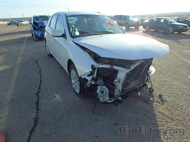 Photo JF1GH60689H806901 - SUBARU IMPREZA 2009