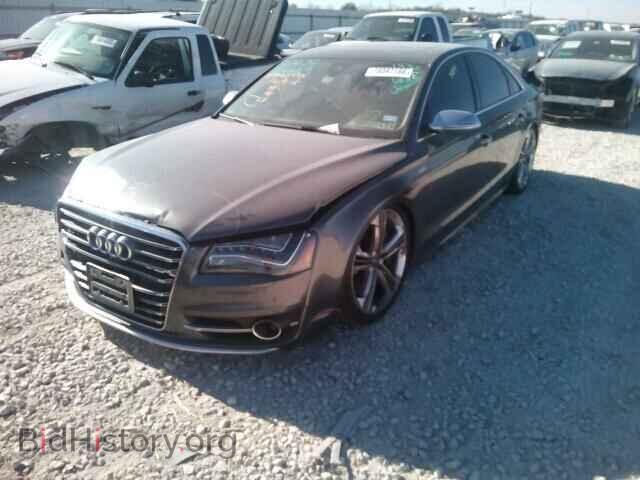 2013 AUDI S8 - VIN: WAUD2AFDXDN009371 - Photo 2
