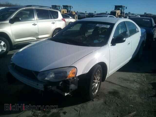2005 CHRYSLER SEBRING - VIN: 1C3EL56RX5N562230 - Фото 2