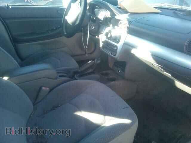 2005 CHRYSLER SEBRING - VIN: 1C3EL56RX5N562230 - Фото 5