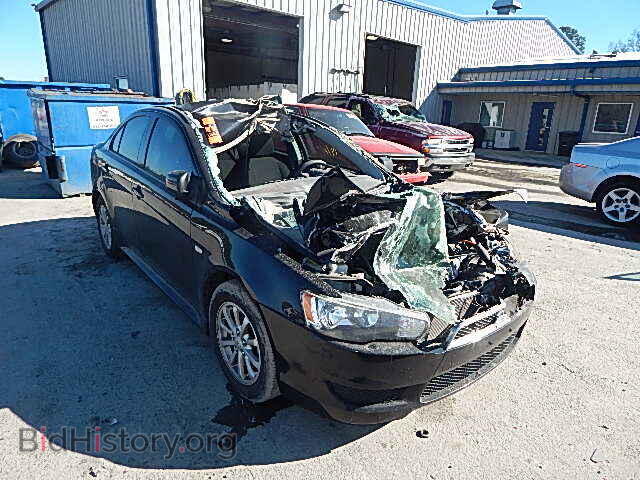 Photo JA32U2FU4BU001570 - MITSUBISHI LANCER 2011