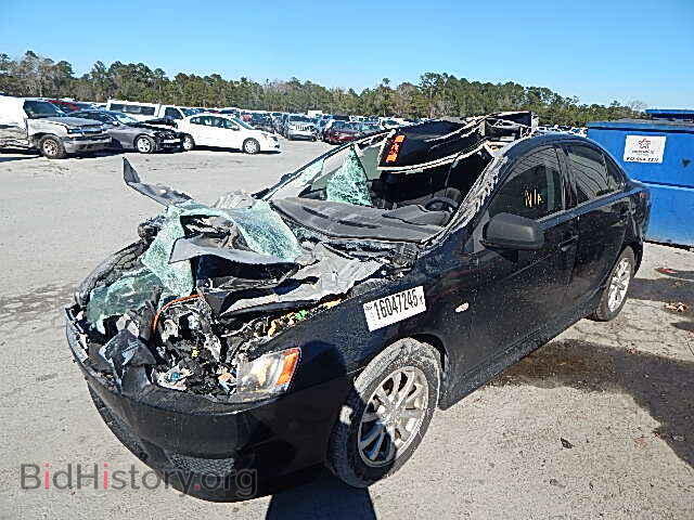 2011 MITSUBISHI LANCER - VIN: JA32U2FU4BU001570 - Фото 2