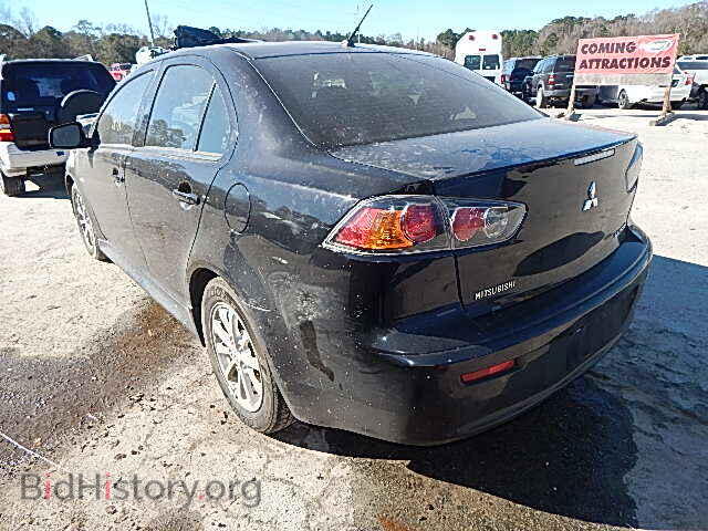 2011 MITSUBISHI LANCER - VIN: JA32U2FU4BU001570 - Фото 3