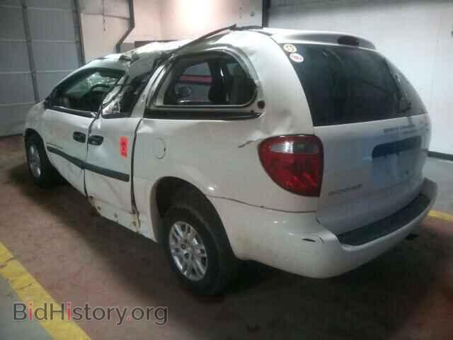 2007 DODGE CARAVAN - VIN: 1D4GP24R37B254026 - Фото 3
