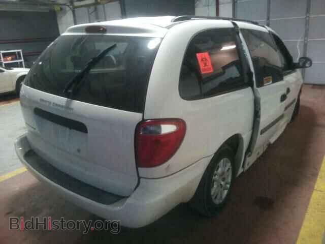 2007 DODGE CARAVAN - VIN: 1D4GP24R37B254026 - Фото 4