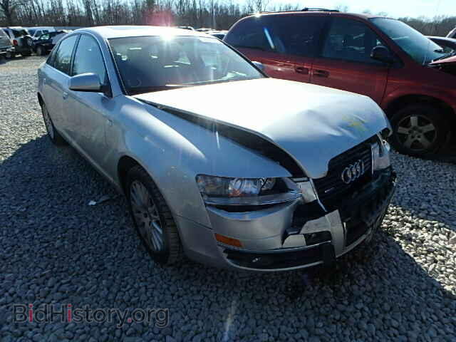 Фотография WAUDG74F56N072051 - AUDI A6 2006