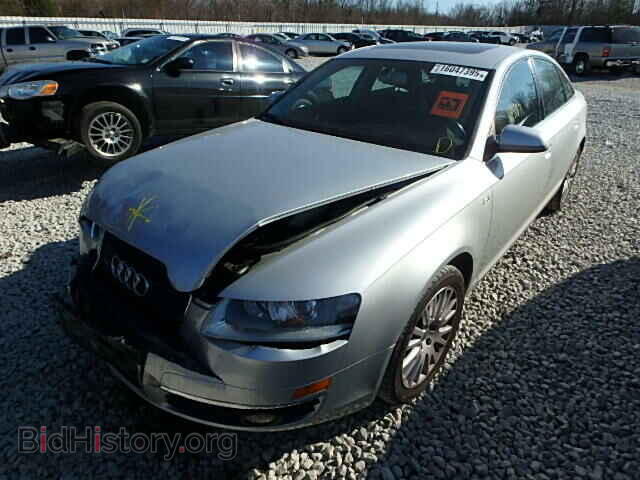 2006 AUDI A6 - VIN: WAUDG74F56N072051 - Фото 2