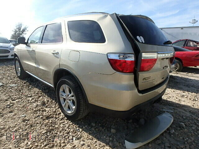 2011 DODGE DURANGO - VIN: 1D4SD4GT9BC663835 - Фото 3