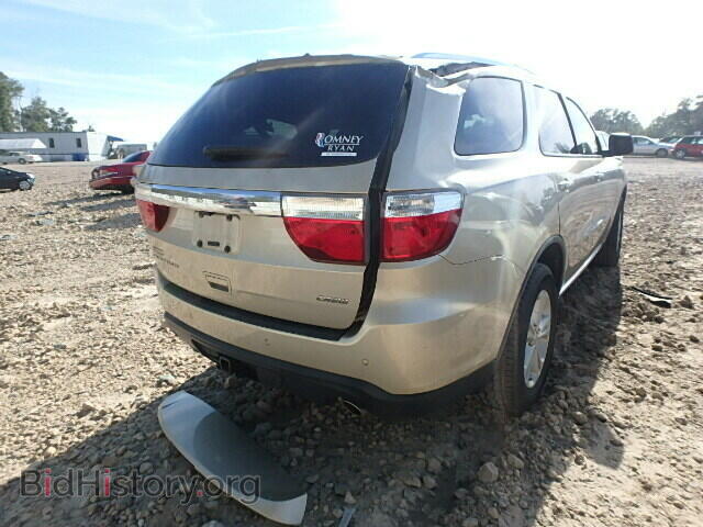 2011 DODGE DURANGO - VIN: 1D4SD4GT9BC663835 - Фото 4