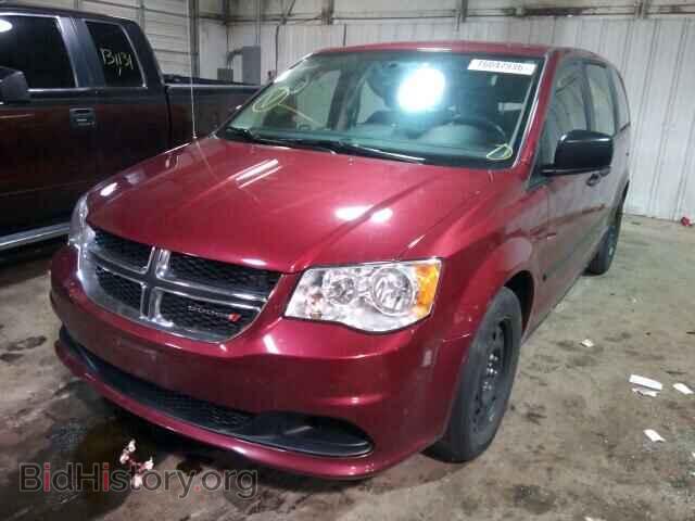 2014 DODGE CARAVAN - VIN: 2C4RDGBG1ER378582 - Фото 2