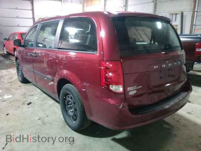 2014 DODGE CARAVAN - VIN: 2C4RDGBG1ER378582 - Фото 3