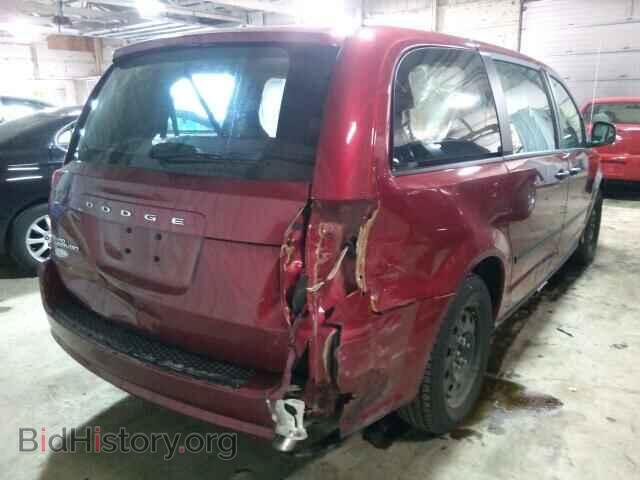 2014 DODGE CARAVAN - VIN: 2C4RDGBG1ER378582 - Фото 4