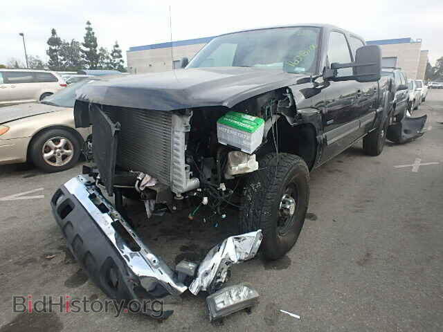 2007 CHEVROLET SILVERADO - VIN: 1GCHK23D87F171562 - Фото 2