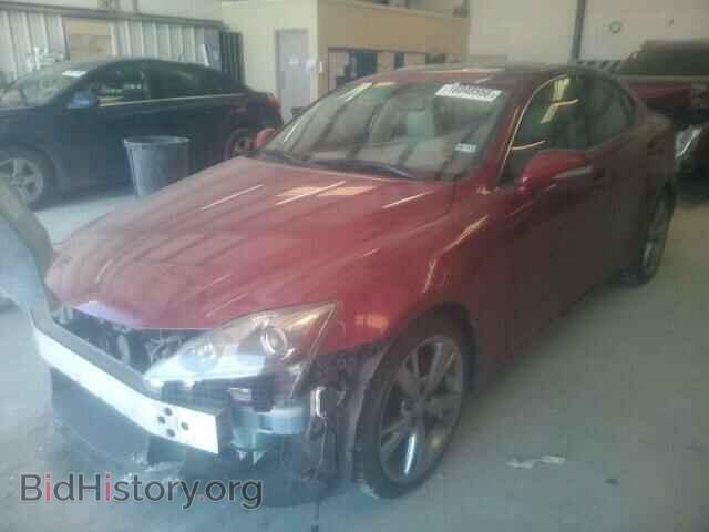2010 LEXUS IS250 - VIN: JTHBF5C20A5126962 - Фото 2