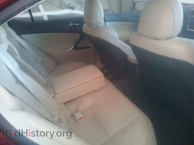 2010 LEXUS IS250 - VIN: JTHBF5C20A5126962 - Фото 6