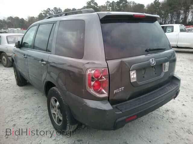 2007 HONDA PILOT - VIN: 5FNYF18427B029770 - Фото 3