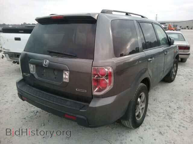 2007 HONDA PILOT - VIN: 5FNYF18427B029770 - Фото 4