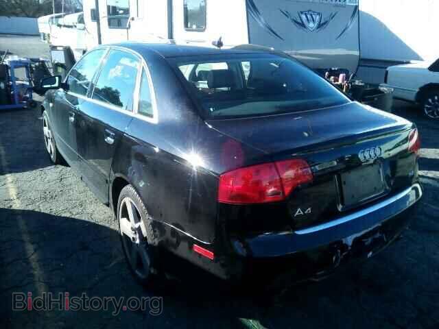 2008 AUDI A4 - VIN: WAUAH78E58A071736 - Фото 3