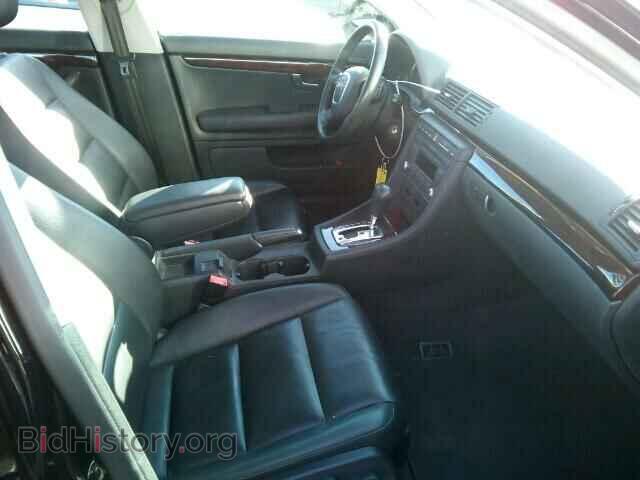 2008 AUDI A4 - VIN: WAUAH78E58A071736 - Фото 5