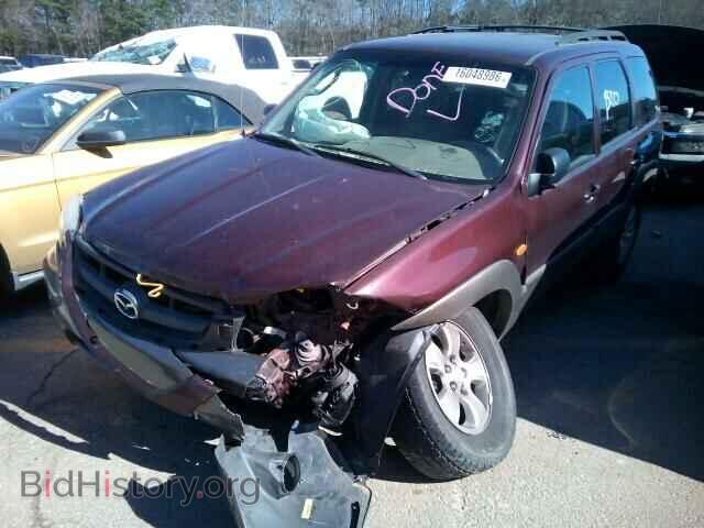 2002 MAZDA TRIBUTE - VIN: 4F2YU09182KM57729 - Фото 2