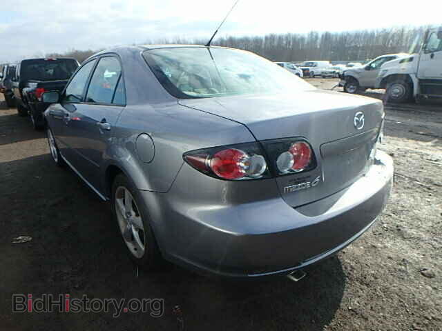 2008 MAZDA 6 - VIN: 1YVHP80CX85M36242 - Фото 3