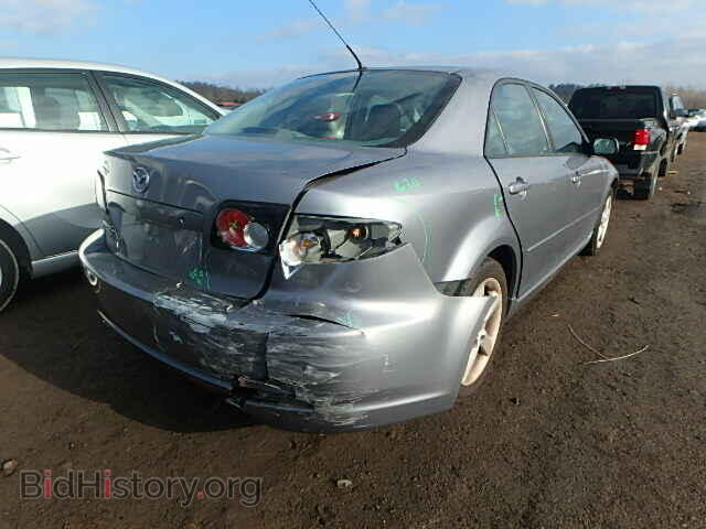 2008 MAZDA 6 - VIN: 1YVHP80CX85M36242 - Фото 4