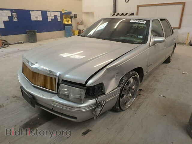 1999 CADILLAC DEVILLE - VIN: 1G6KD54Y4XU736858 - Фото 2