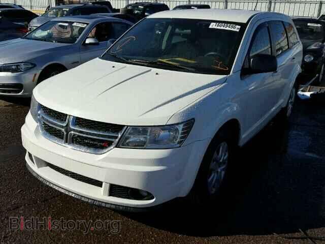 2014 DODGE JOURNEY - VIN: 3C4PDCAB7ET132526 - Фото 2
