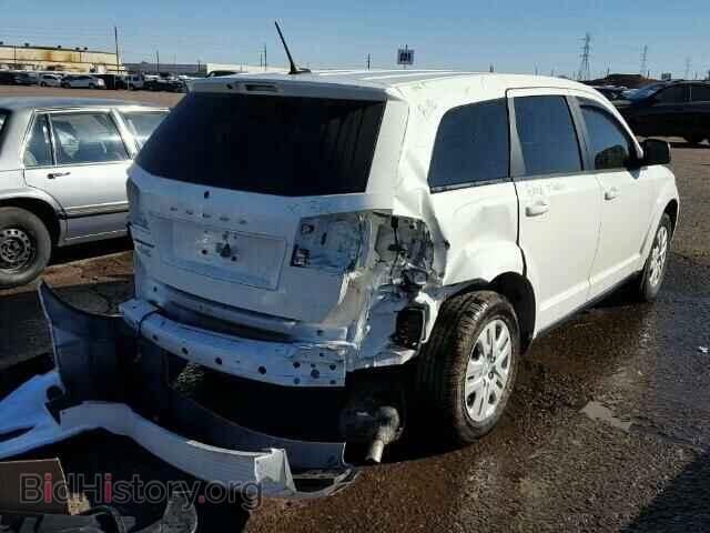 2014 DODGE JOURNEY - VIN: 3C4PDCAB7ET132526 - Фото 4
